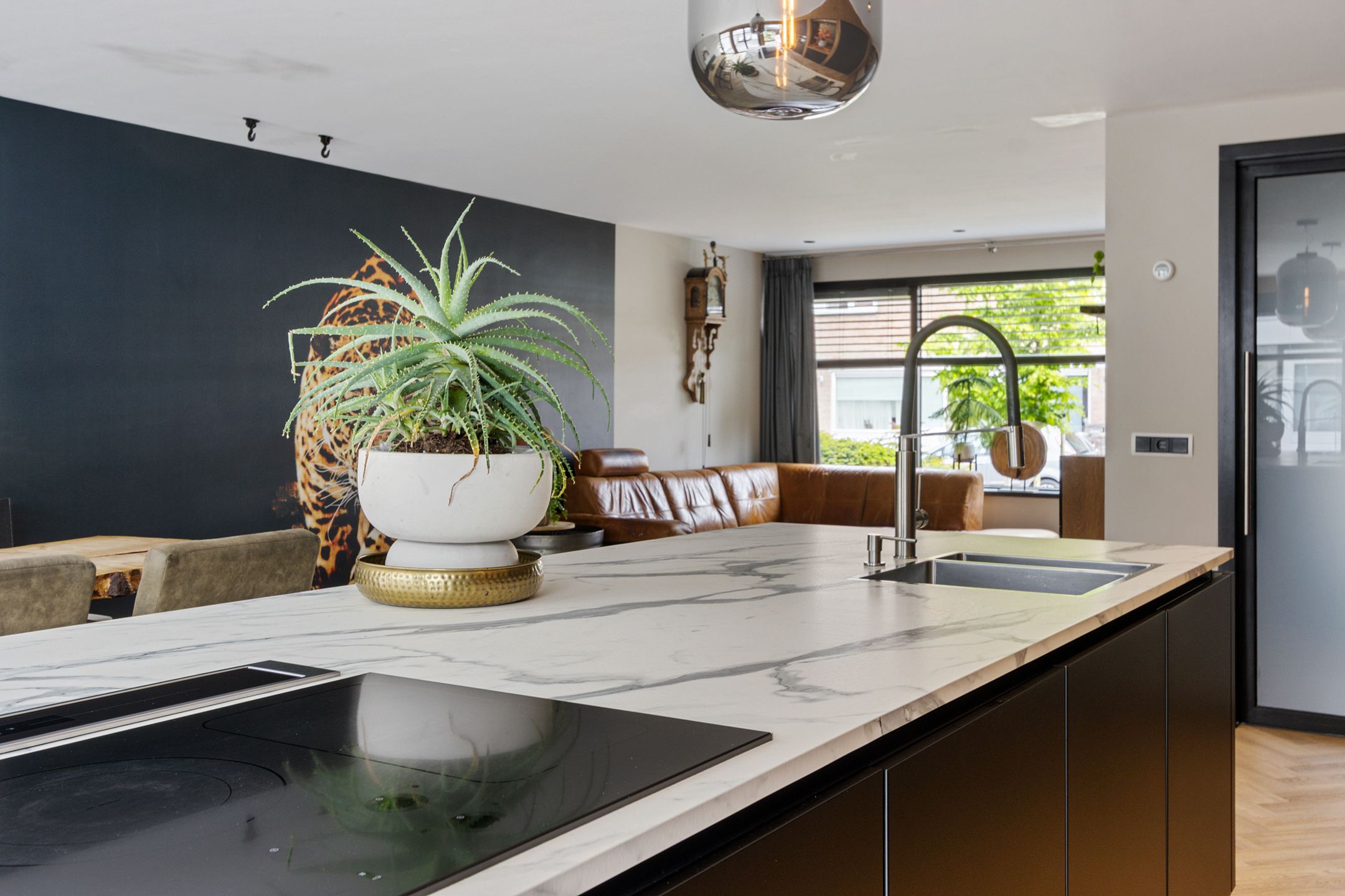 Completely Renovated Corner Home with Heated Pool and Garage in Central Emmeloord — 21