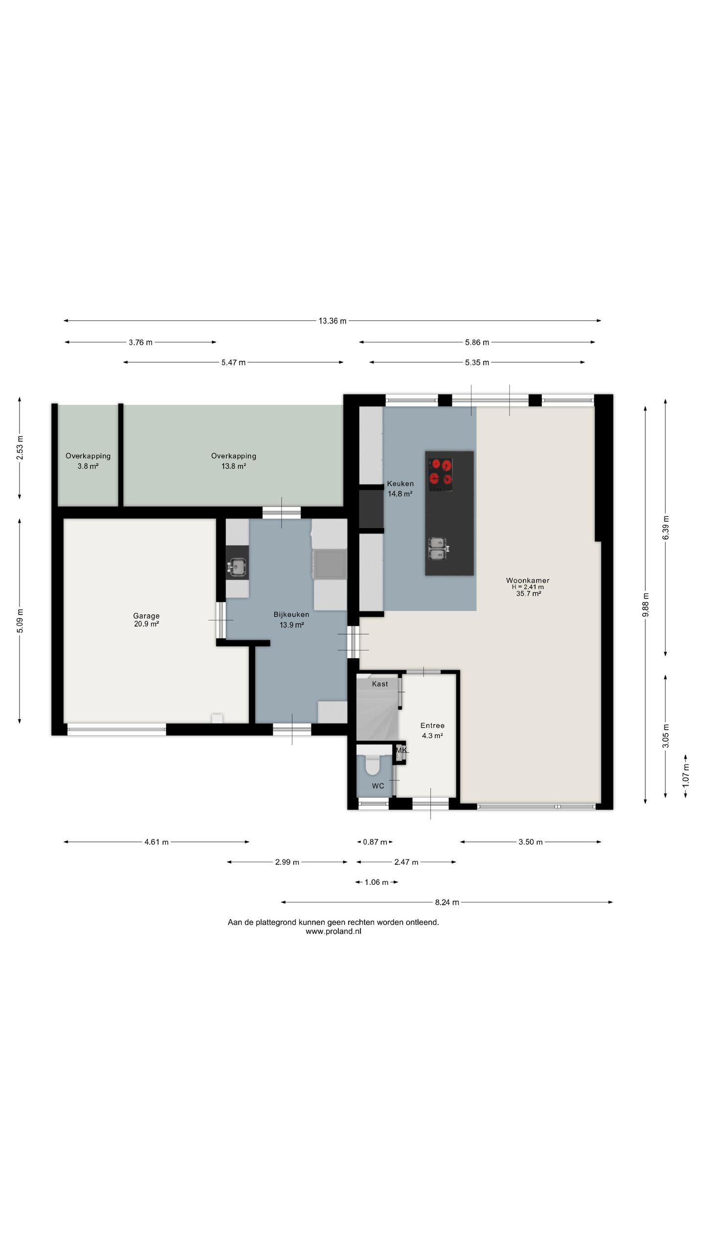 Completely Renovated Corner Home with Heated Pool and Garage in Central Emmeloord — 49
