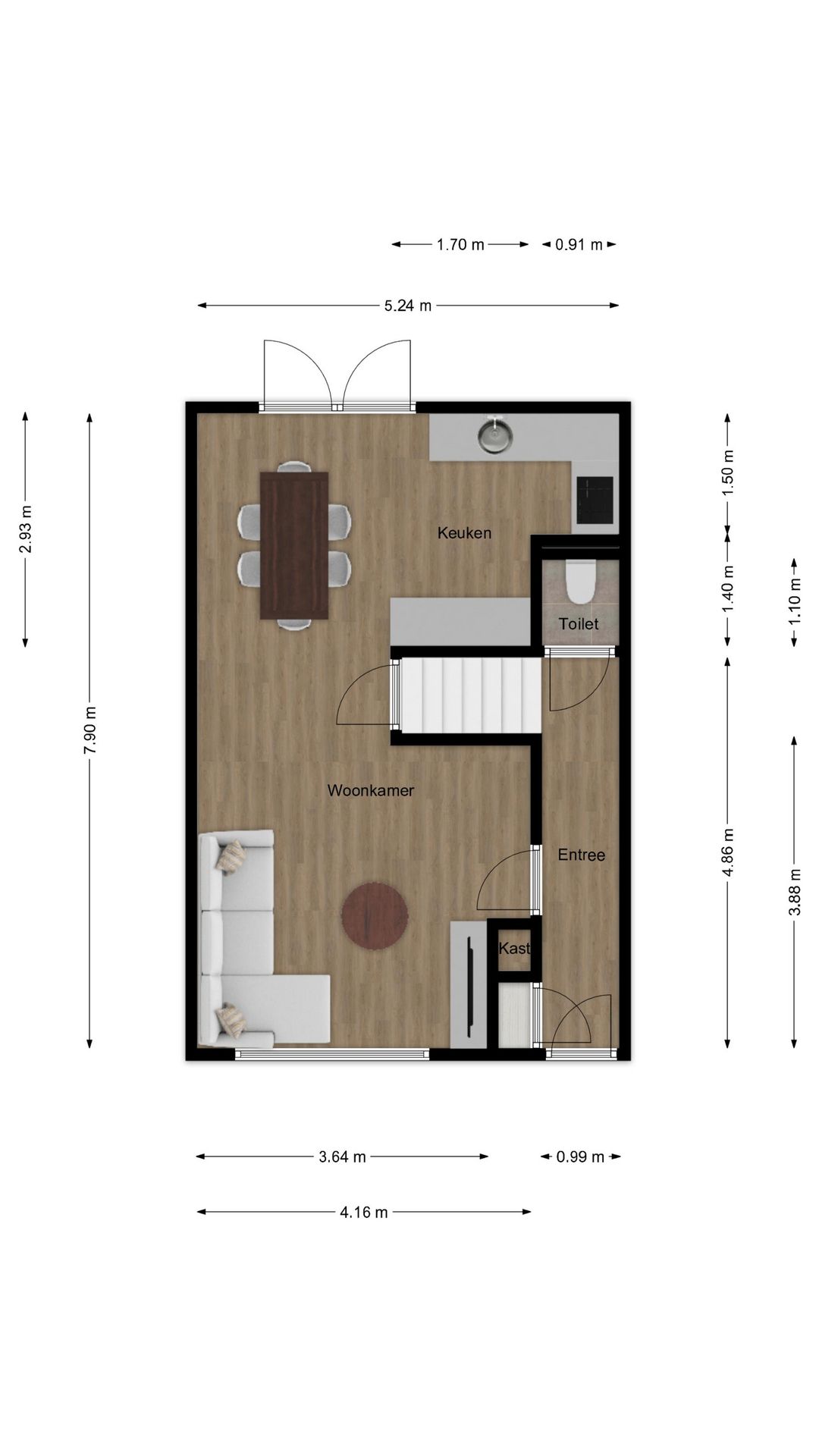 Semi-detached corner home with solar panels in central Hoensbroek — 34