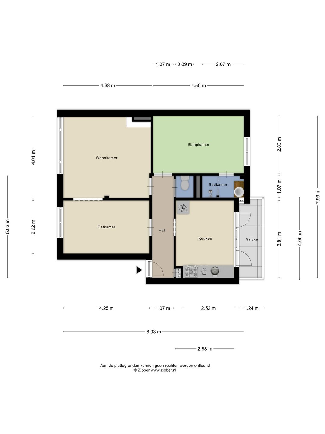 Modern Energy Label A Apartment Near Eindhoven's Goudkust — 28