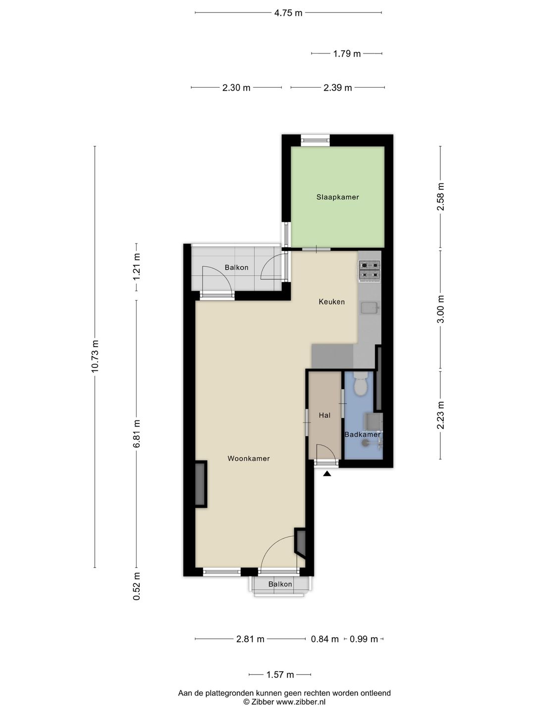 Foto 41 van Van Beuningenstraat 191-3