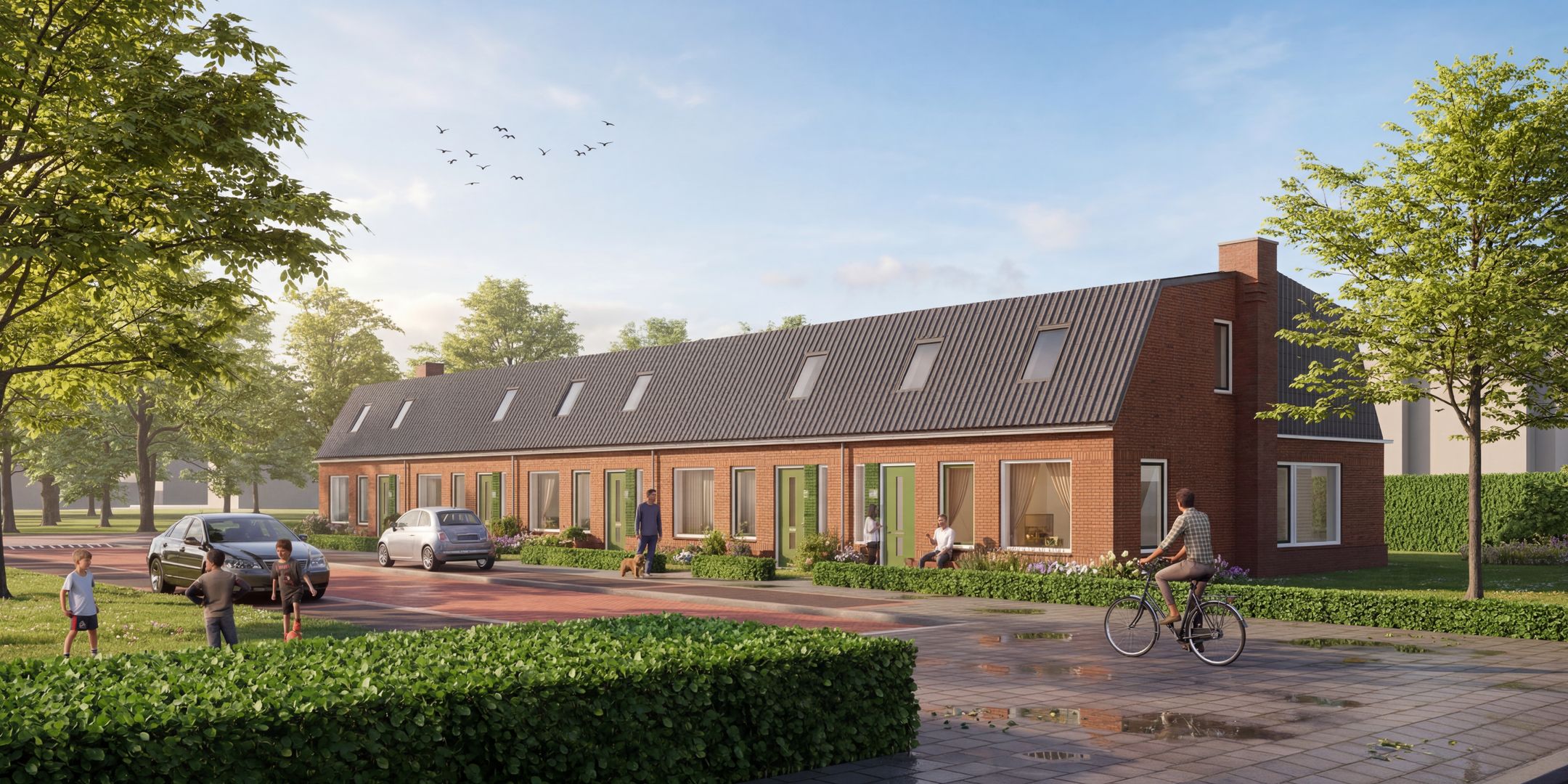 House in Zuidlaren, Dennenoord