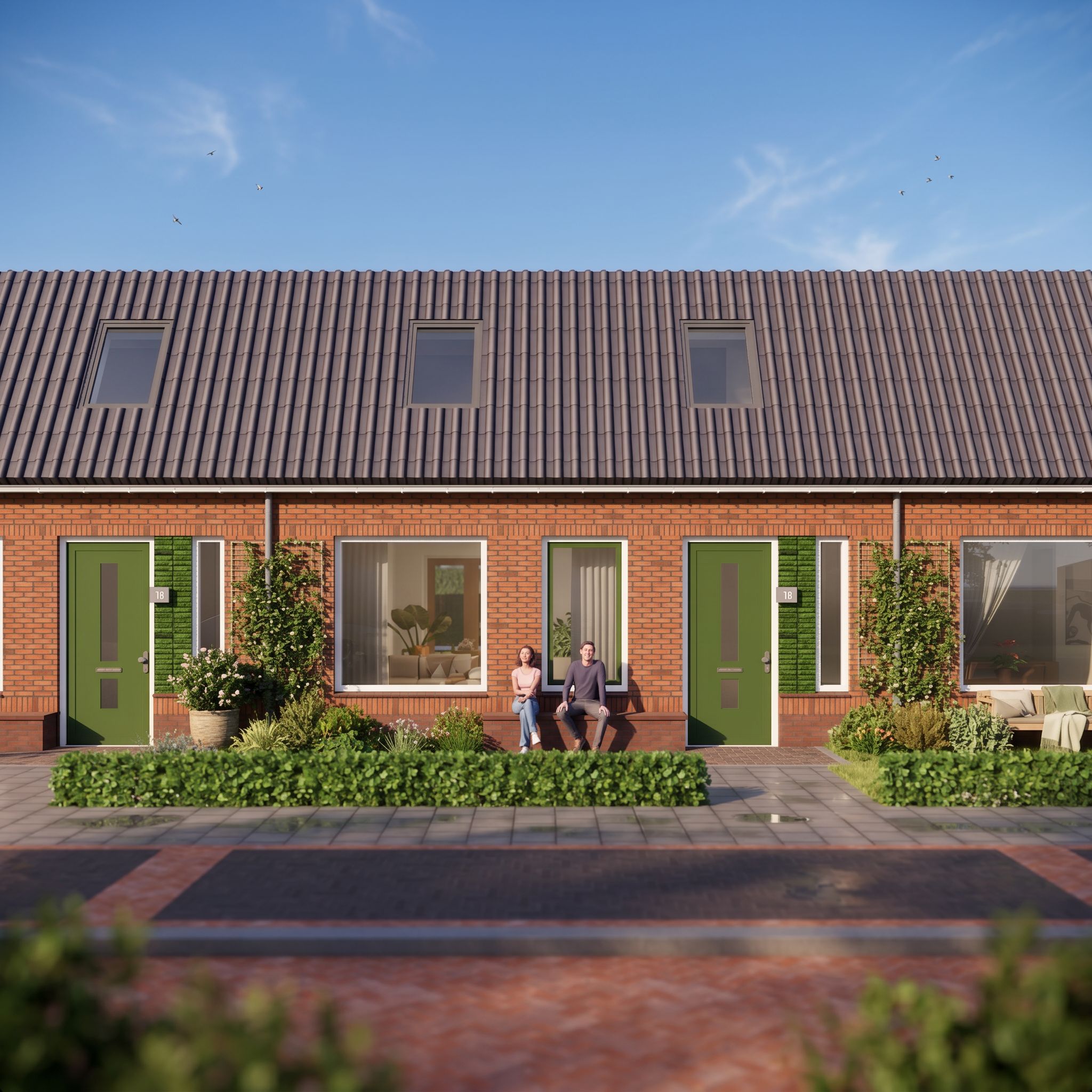 Photo 3 of Rijwoning tussen (levensloop indeling) (Bouwnr. 2)