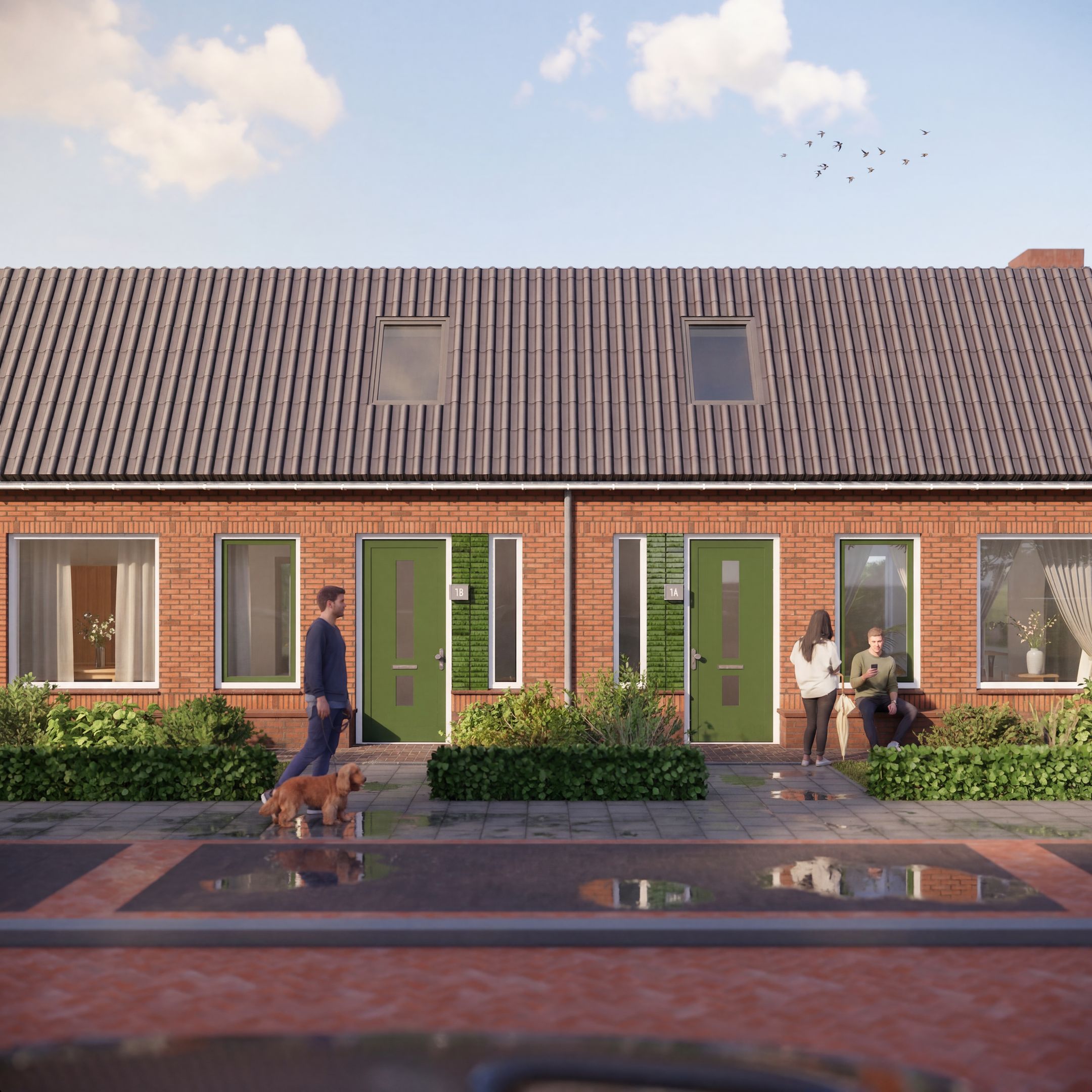 House in Zuidlaren, Dennenoord - View 2