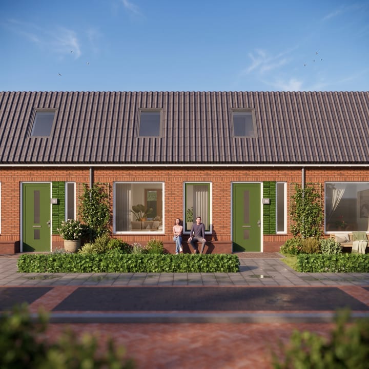 Foto 3 van Rijwoning tussen (levensloop indeling) (Bouwnr. 4)