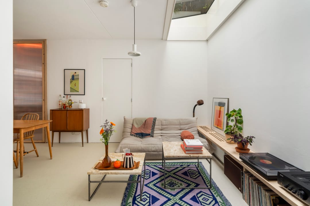 Renovated terraced house with west-facing terrace and private parking in historic Delfshaven — 7