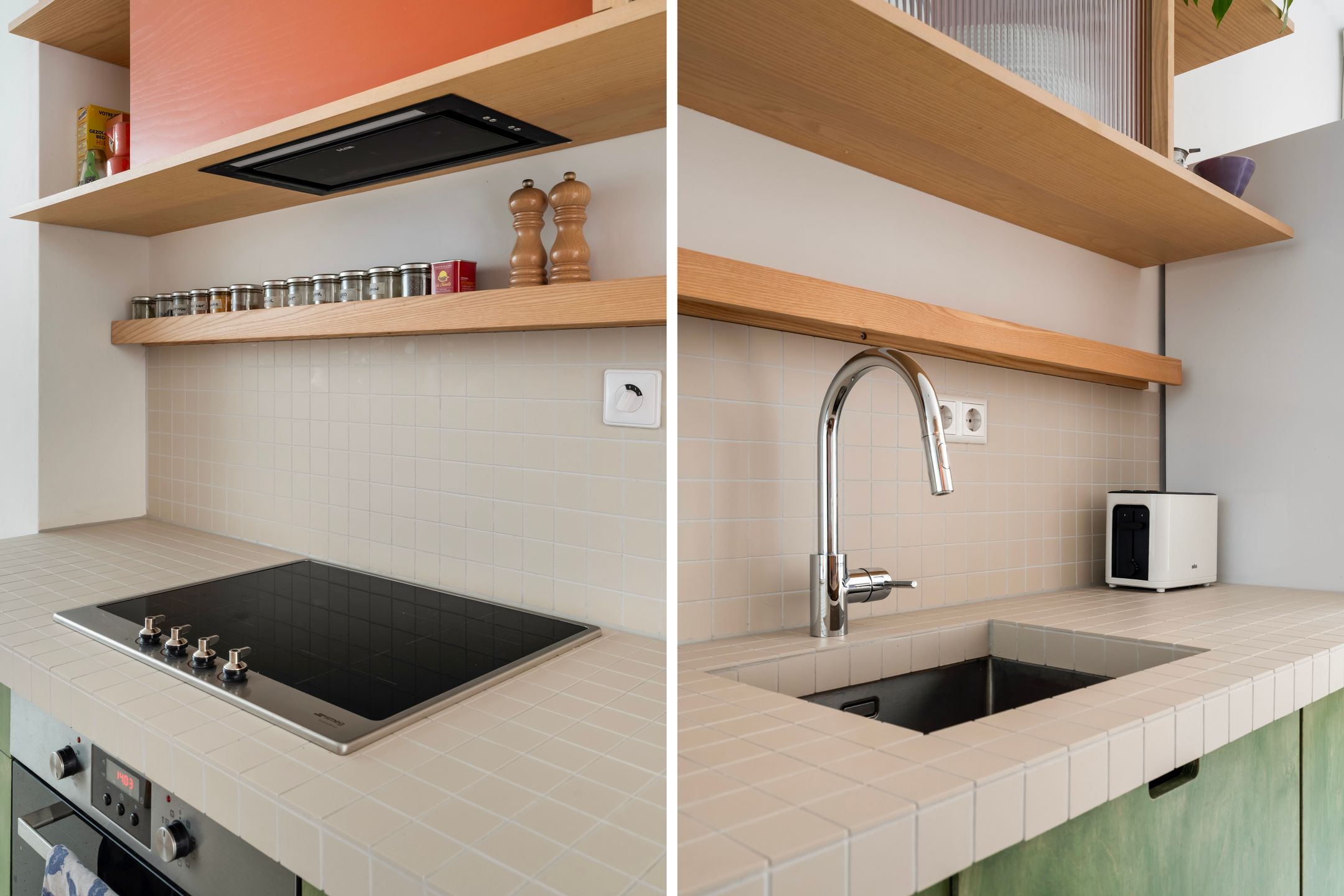 Renovated terraced house with west-facing terrace and private parking in historic Delfshaven — 24
