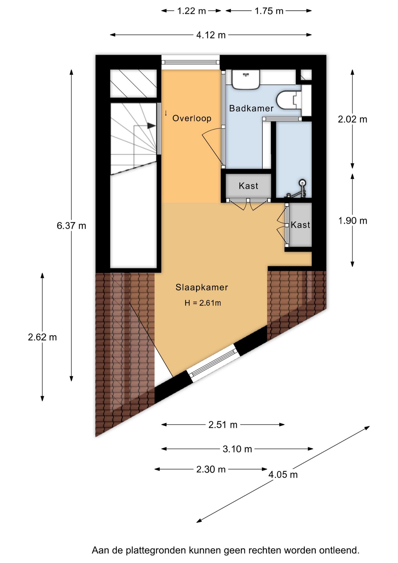 Renovated terraced house with west-facing terrace and private parking in historic Delfshaven — 59