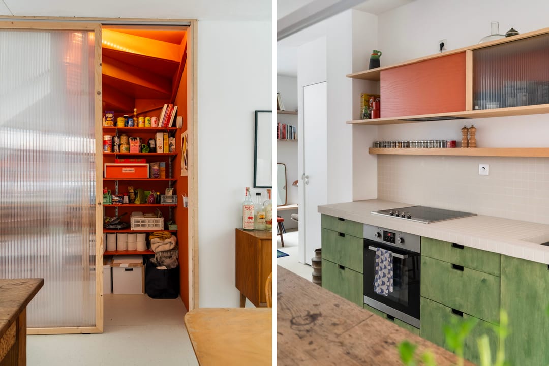Renovated terraced house with west-facing terrace and private parking in historic Delfshaven — 23