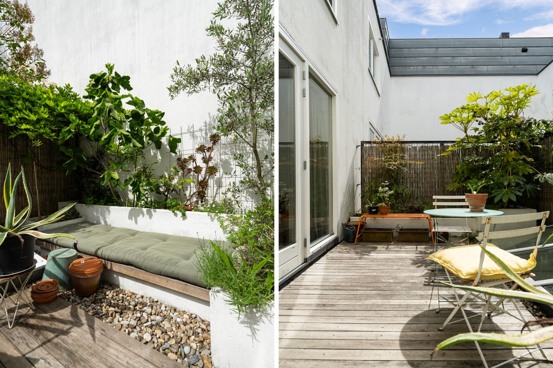 Renovated terraced house with west-facing terrace and private parking in historic Delfshaven — 28