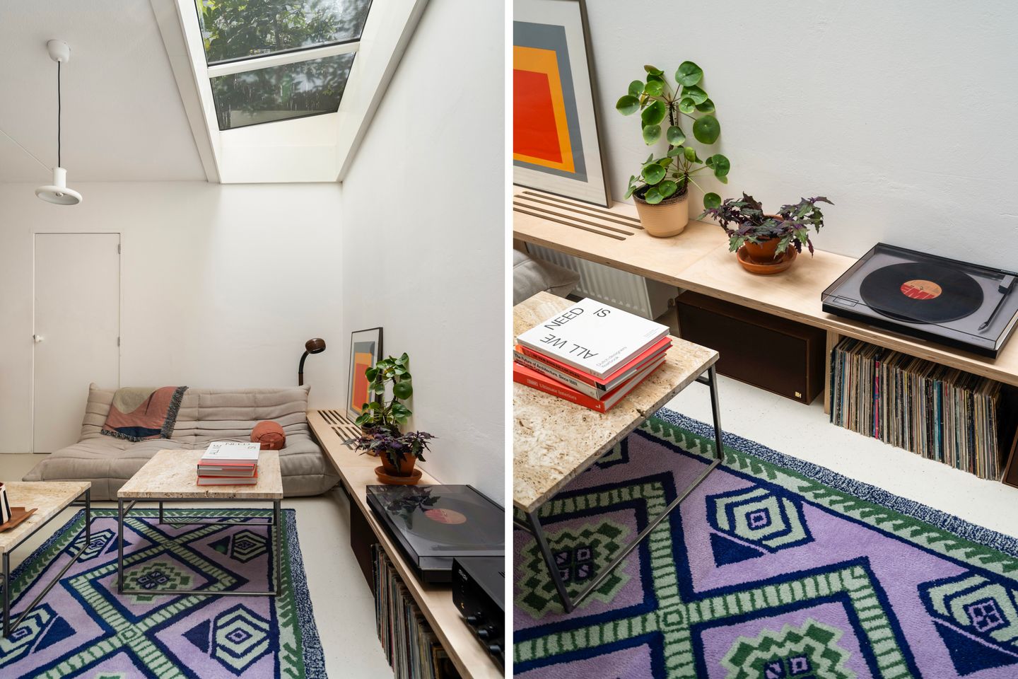 Renovated terraced house with west-facing terrace and private parking in historic Delfshaven — 14