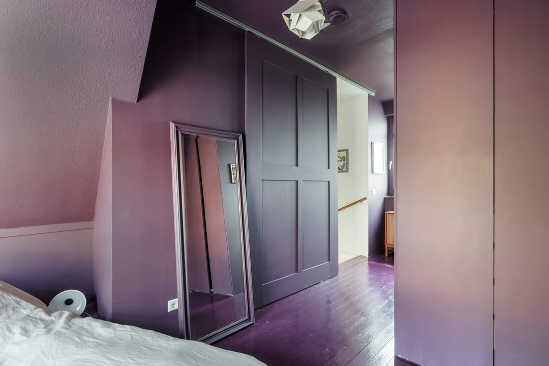 Renovated terraced house with west-facing terrace and private parking in historic Delfshaven — 43
