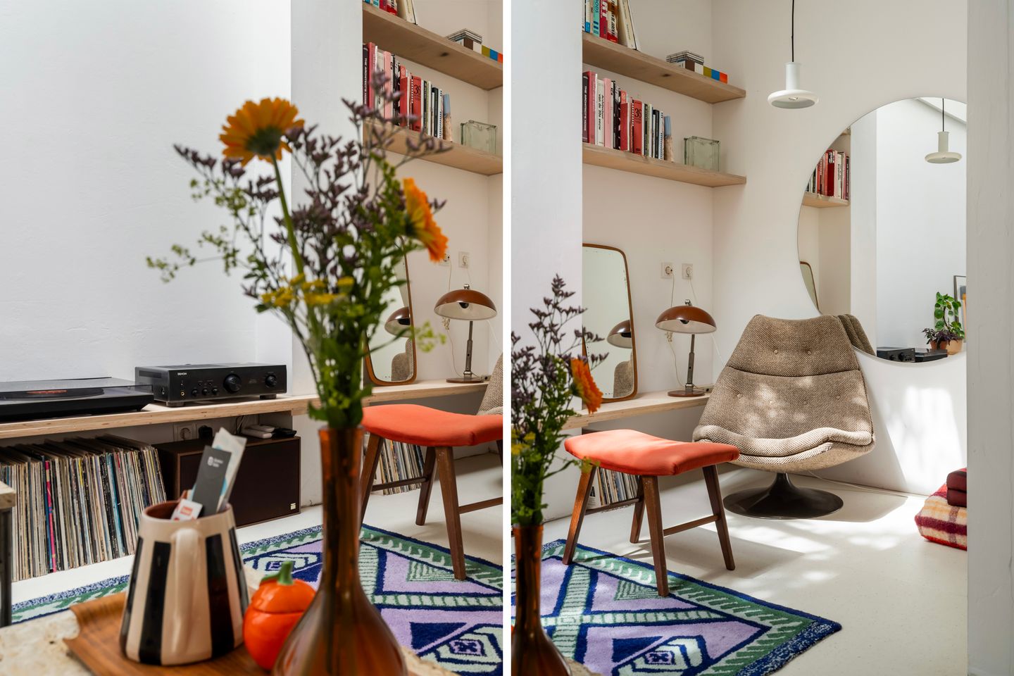 Renovated terraced house with west-facing terrace and private parking in historic Delfshaven — 10