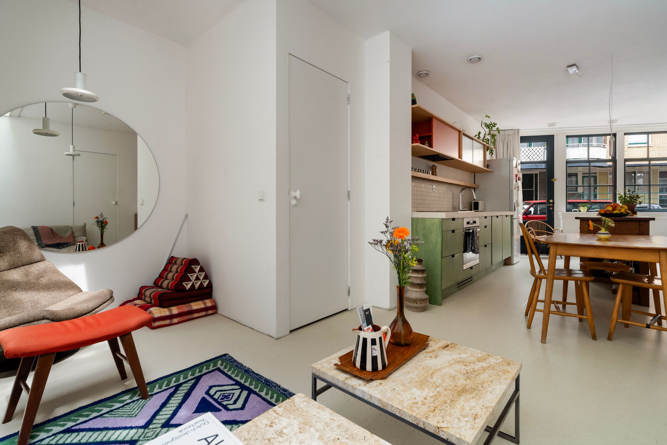 Renovated terraced house with west-facing terrace and private parking in historic Delfshaven — 15
