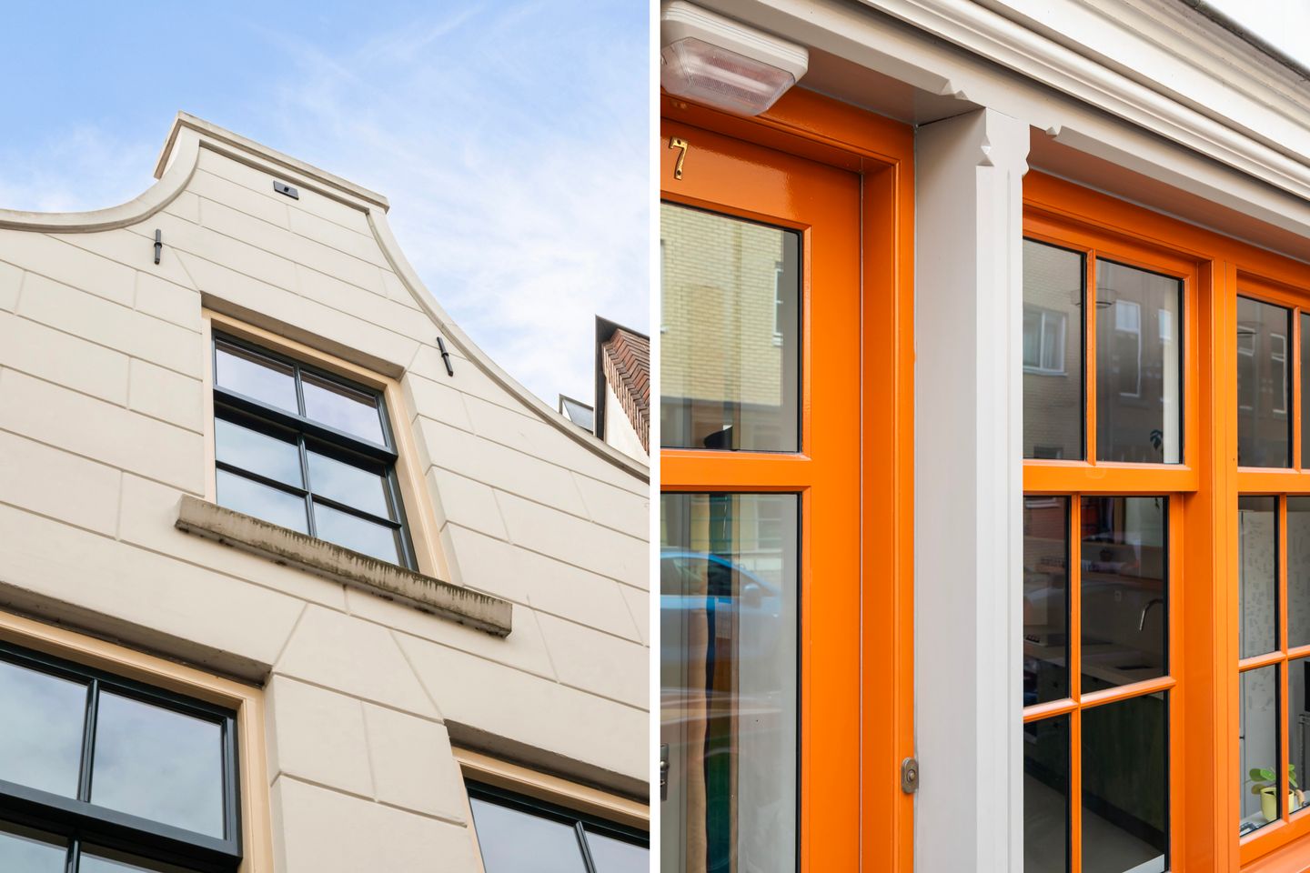 Renovated terraced house with west-facing terrace and private parking in historic Delfshaven — 50