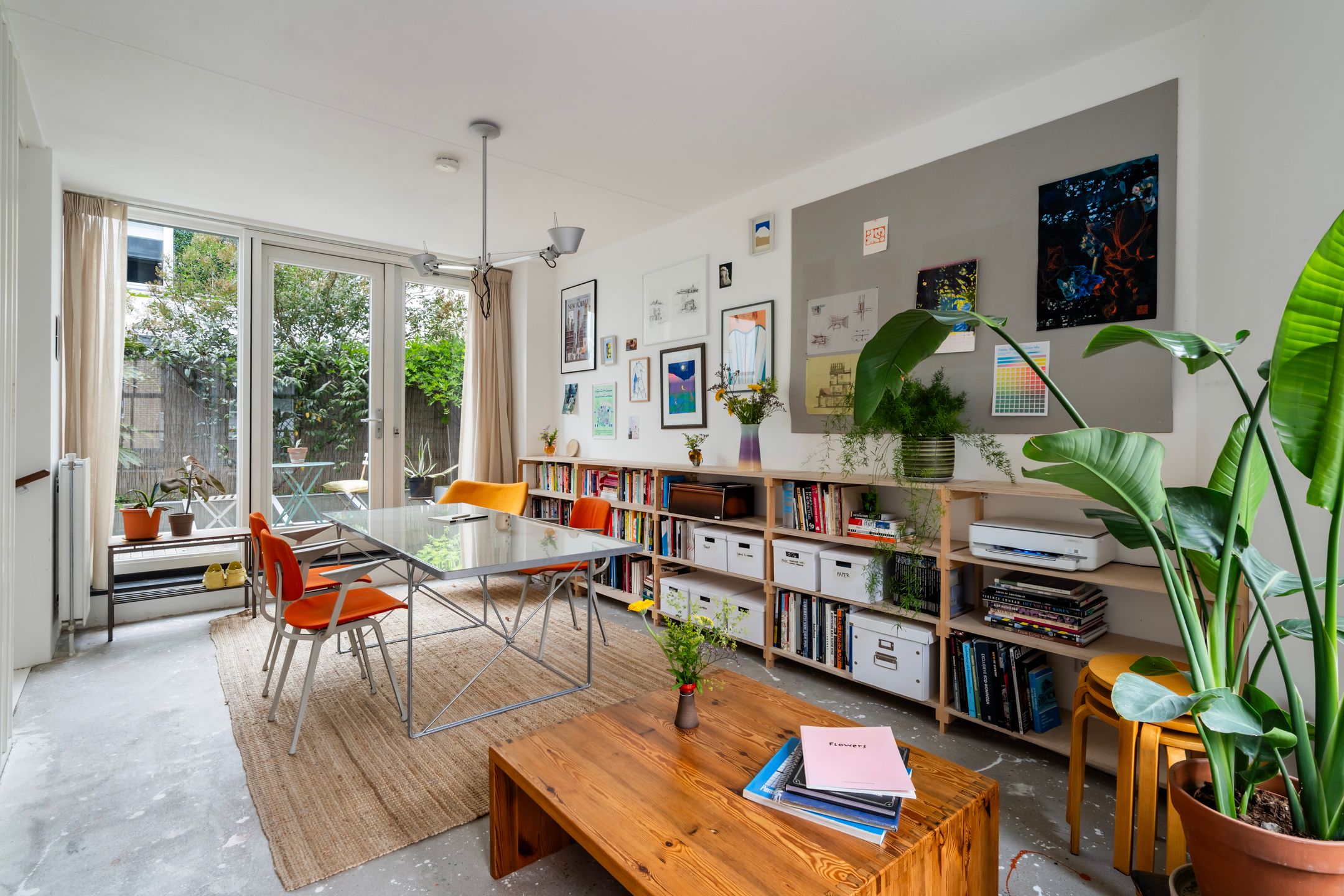 Renovated terraced house with west-facing terrace and private parking in historic Delfshaven — 33