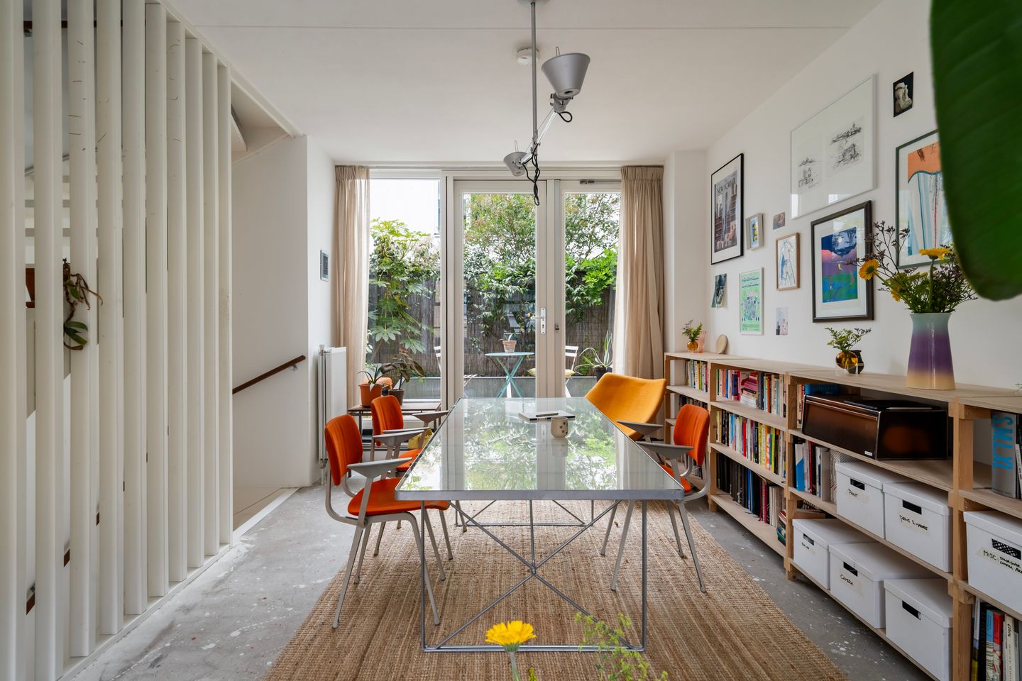 Renovated terraced house with west-facing terrace and private parking in historic Delfshaven — 34