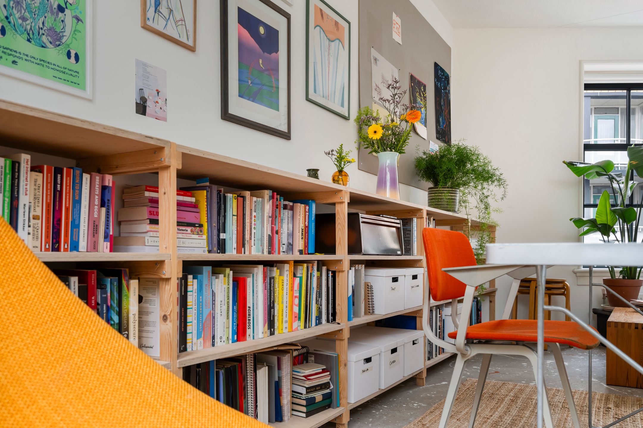 Renovated terraced house with west-facing terrace and private parking in historic Delfshaven — 36