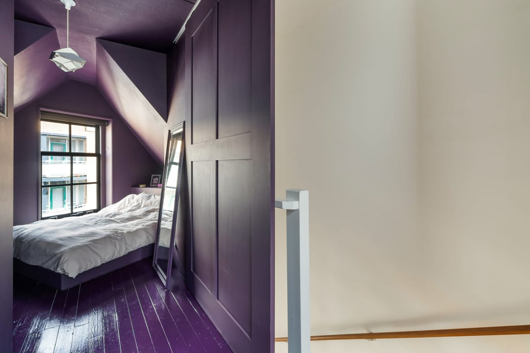 Renovated terraced house with west-facing terrace and private parking in historic Delfshaven — 46