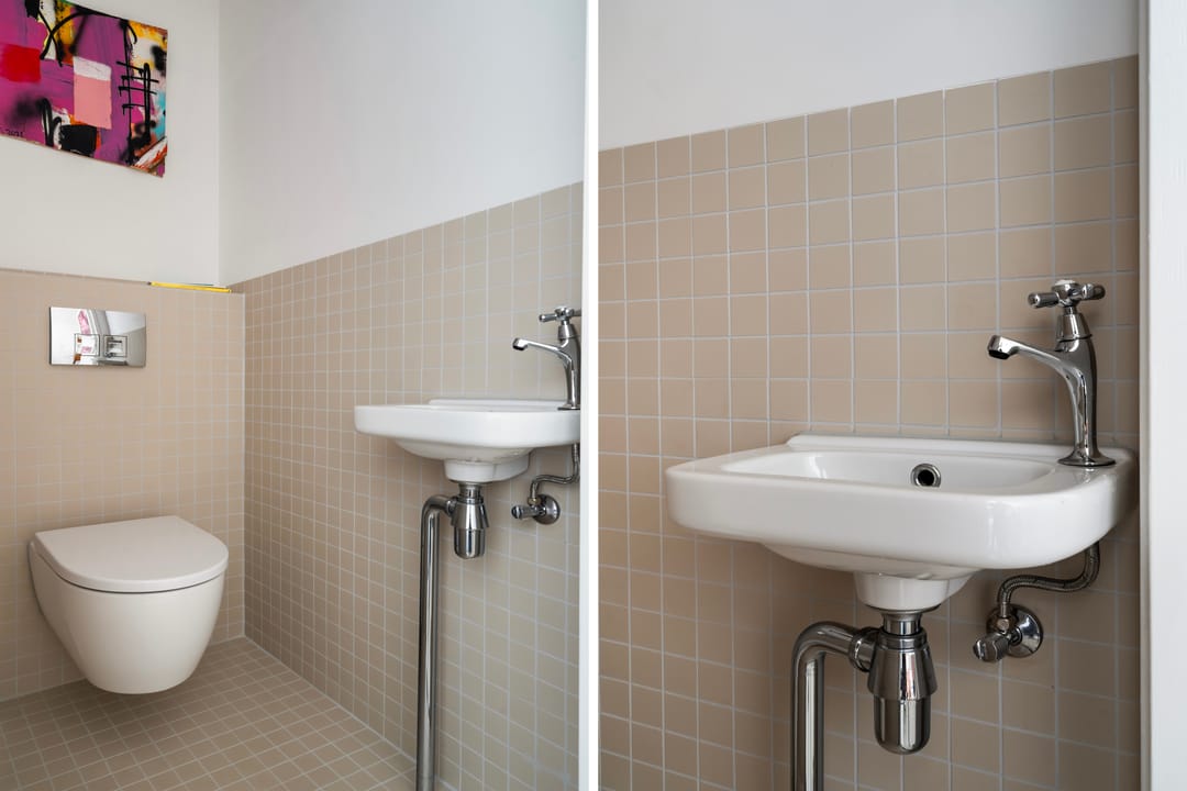 Renovated terraced house with west-facing terrace and private parking in historic Delfshaven — 47