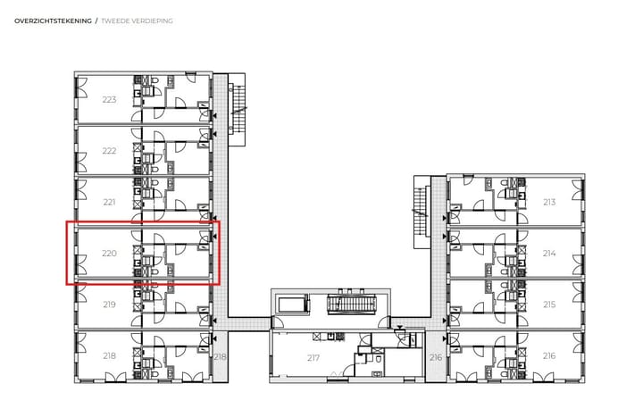 Studio te koop: Ambachtsmark 220, Almere