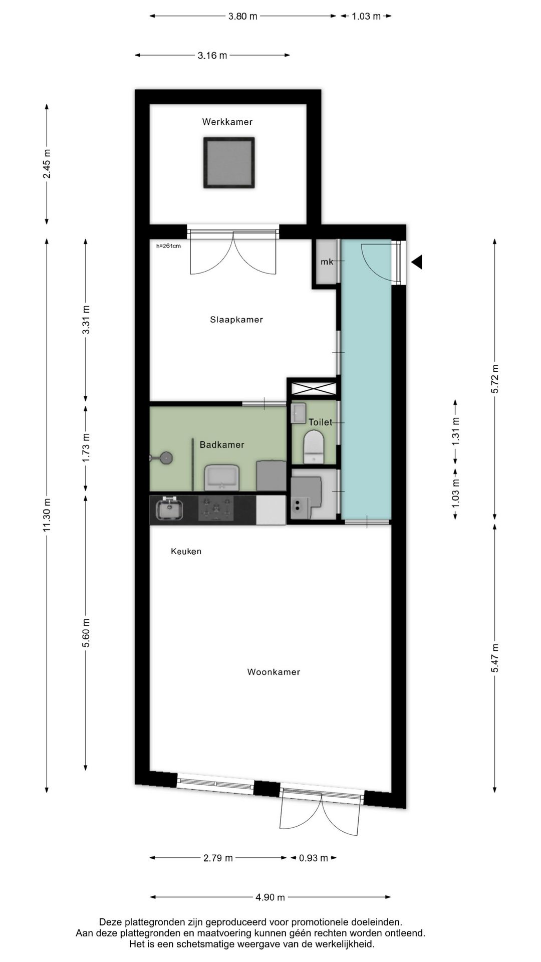 Foto 35 van Oosterwal 37-B