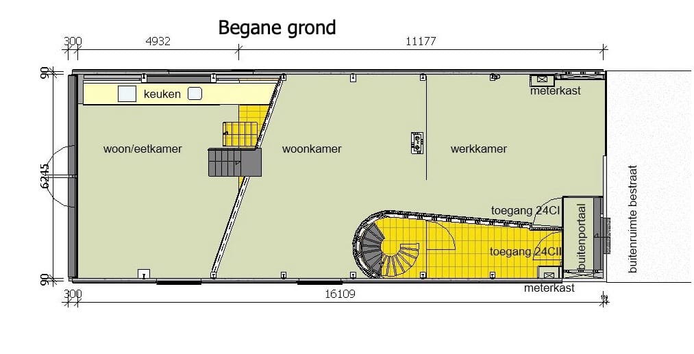Foto 32 van Prinseneiland 24-C1