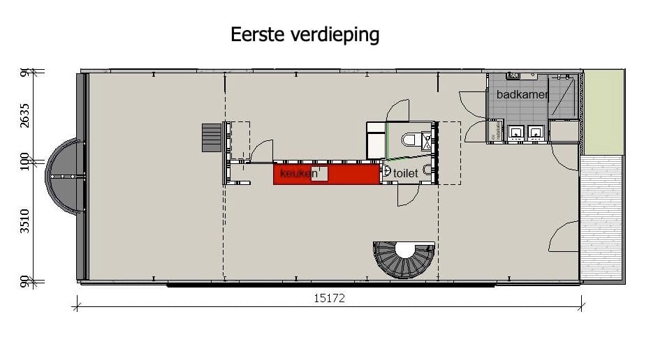 Foto 34 van Prinseneiland 24-C1