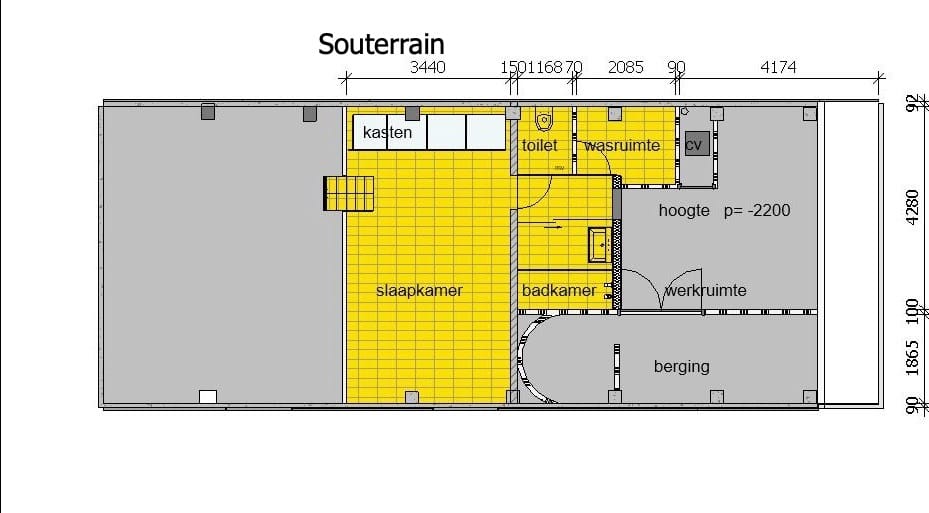 Foto 33 van Prinseneiland 24-C1