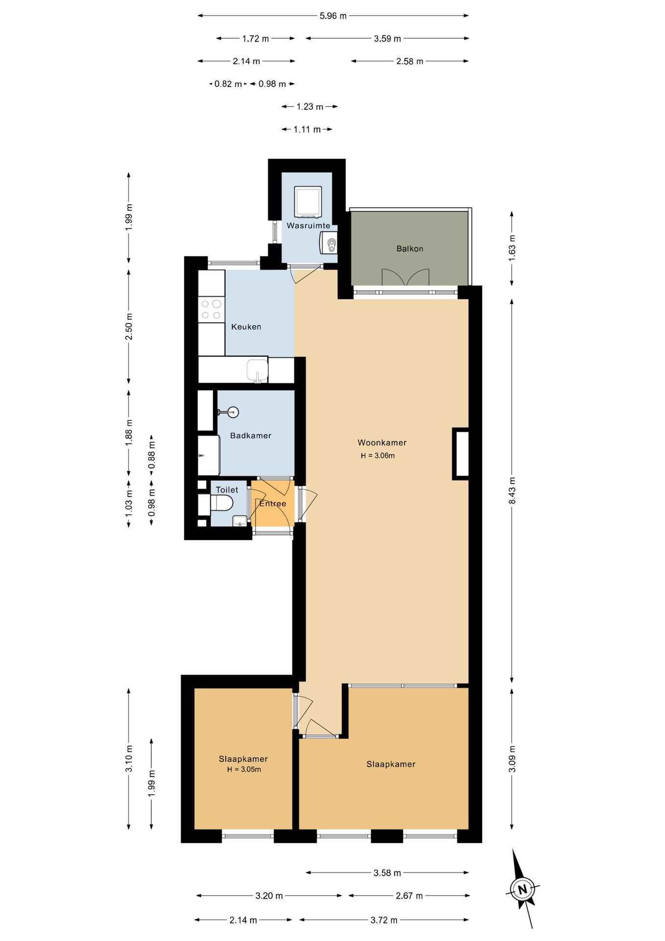 Foto 4 van Obrechtstraat 347