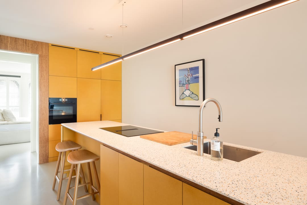 Luxurious 3-Room Apartment with Water View on Wiborgeiland — 13