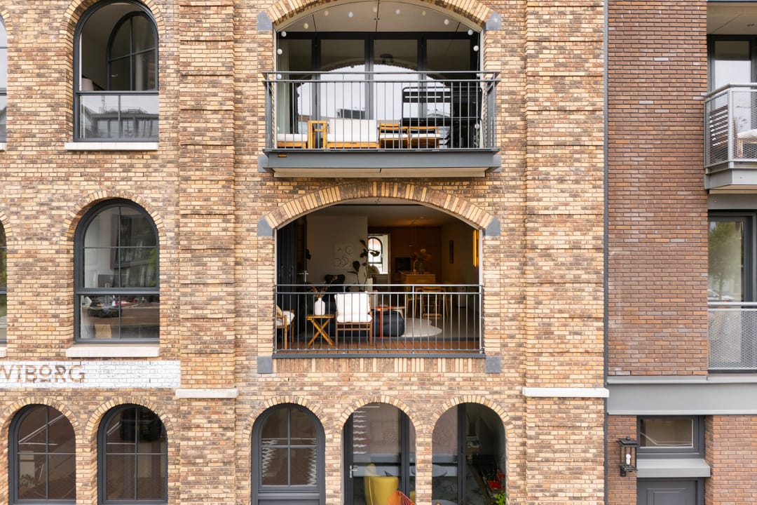 Luxurious 3-Room Apartment with Water View on Wiborgeiland — 31