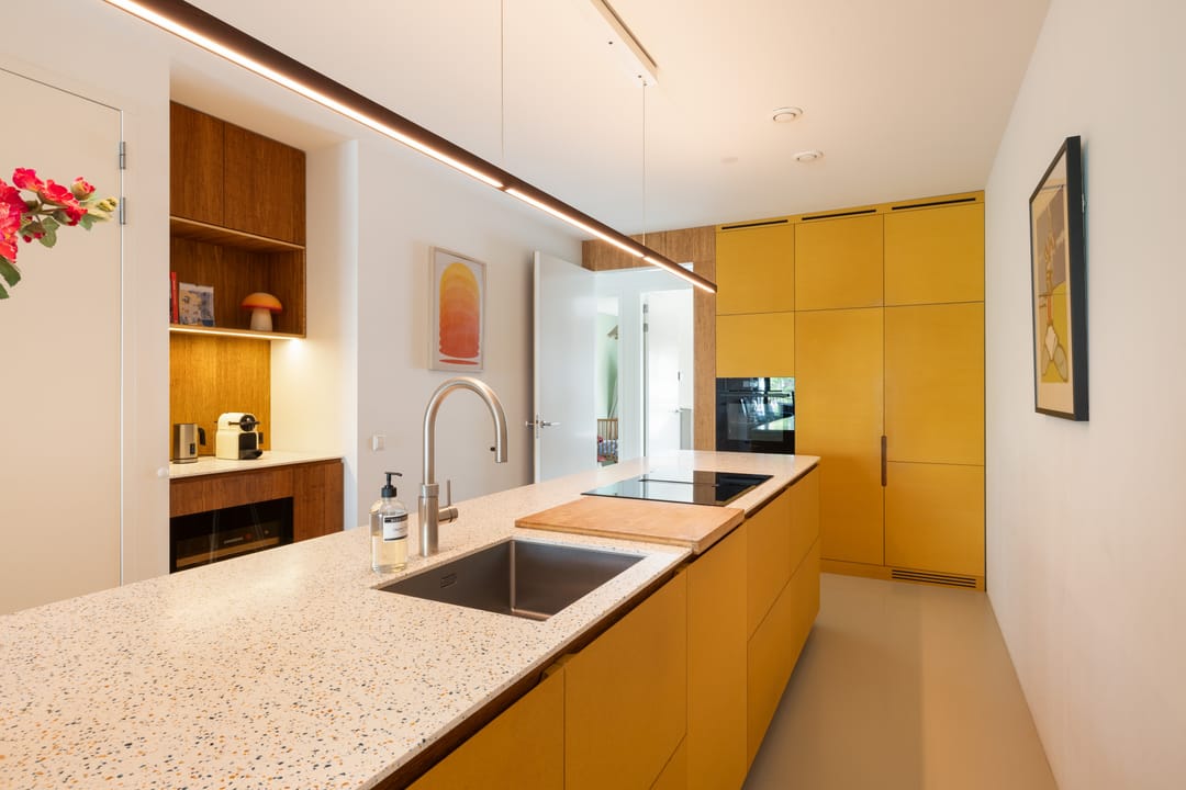 Luxurious 3-Room Apartment with Water View on Wiborgeiland — 11