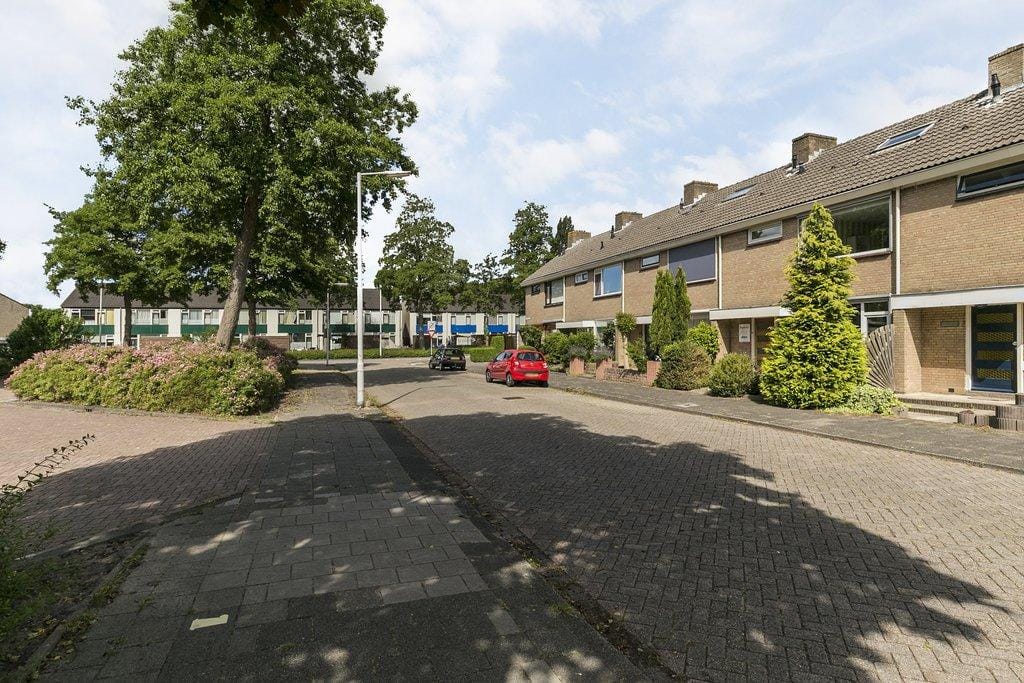 Familien-Reihenhaus in Spijkenisse