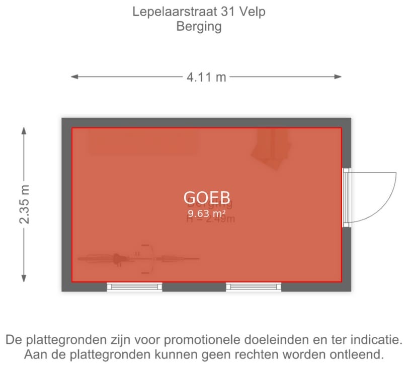 Foto 48 van Lepelaarstraat 31