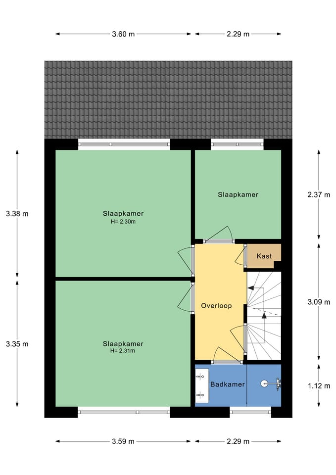 Foto 33 van Ptolemaeusstraat 7