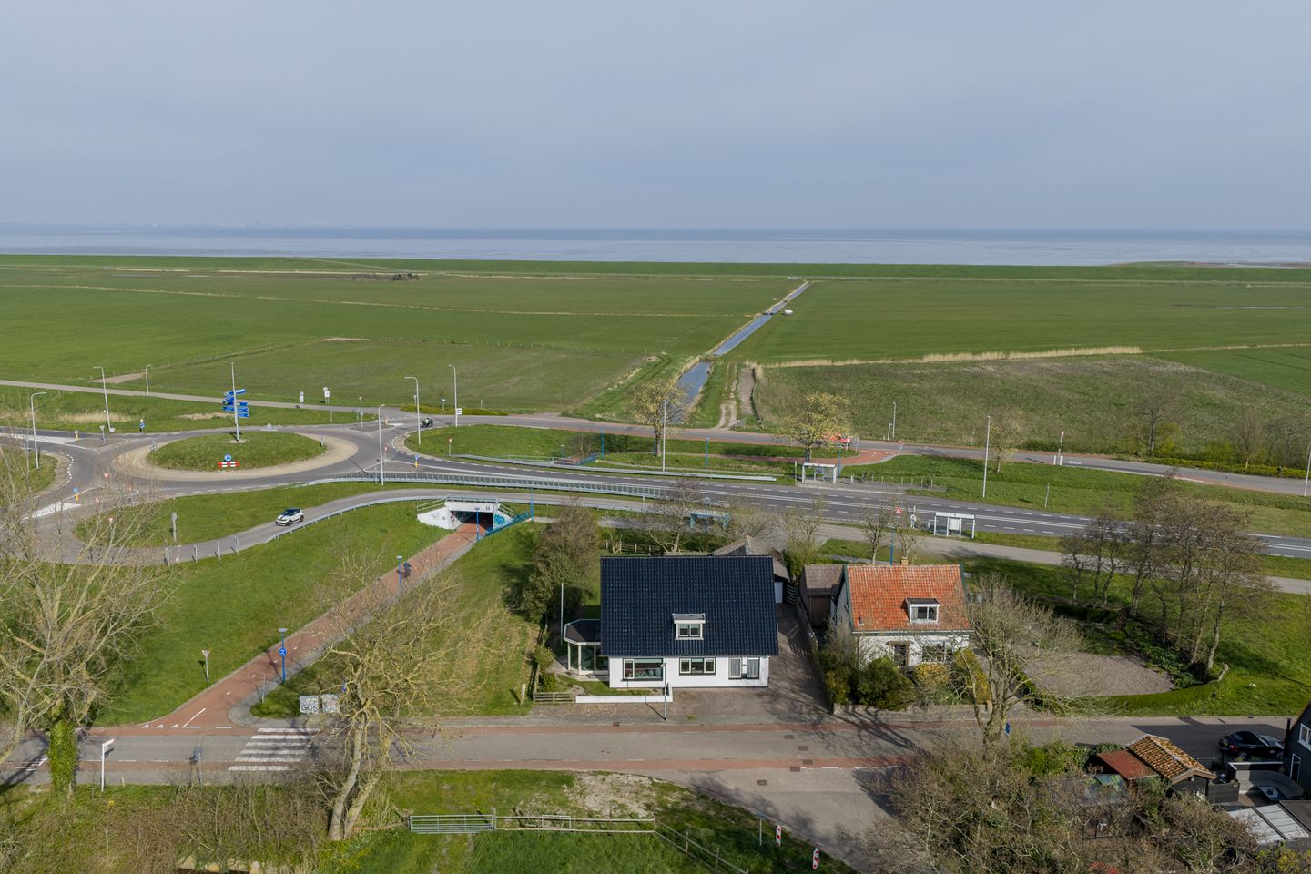 Detached Character Home with Panoramic Wadden Sea Views and Flexible Living Options — 25