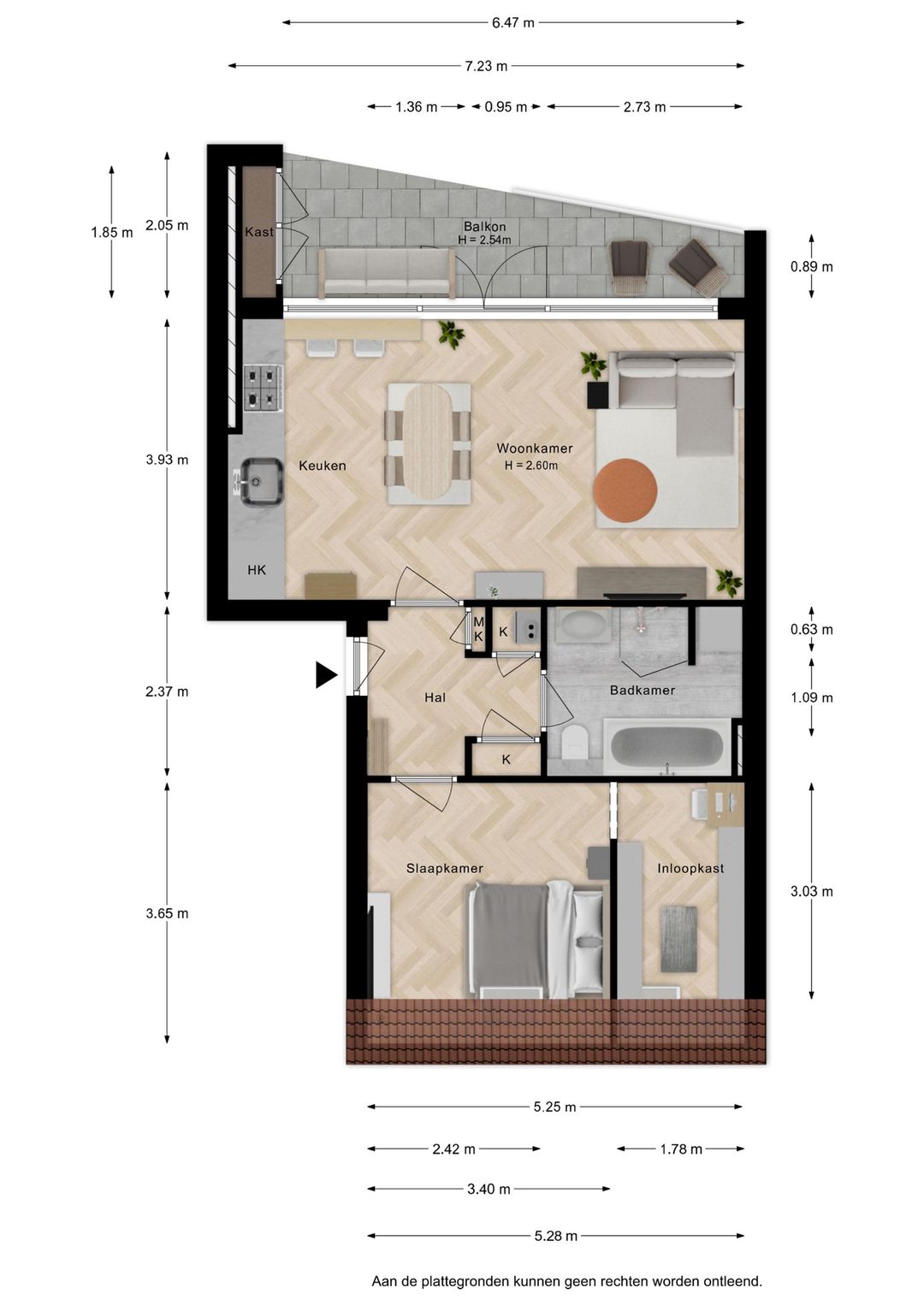 Foto 46 van Hooftstraat 127-B