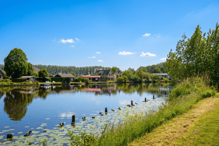 Twee-onder-één-kap te koop: Eilandseweg 16A, Nederhorst Den Berg