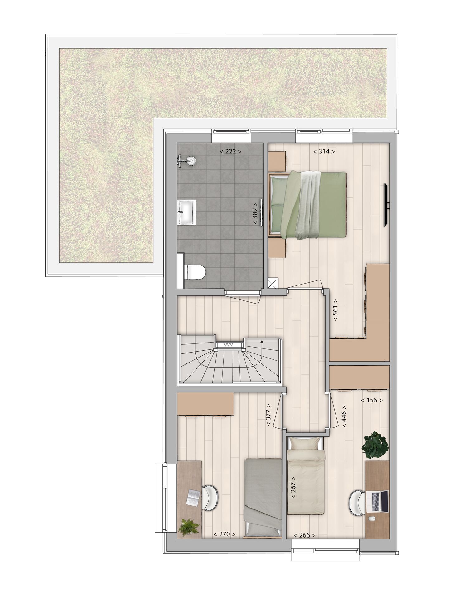 Foto 5 van Halfvrijstaande woning (Bouwnr. 36)