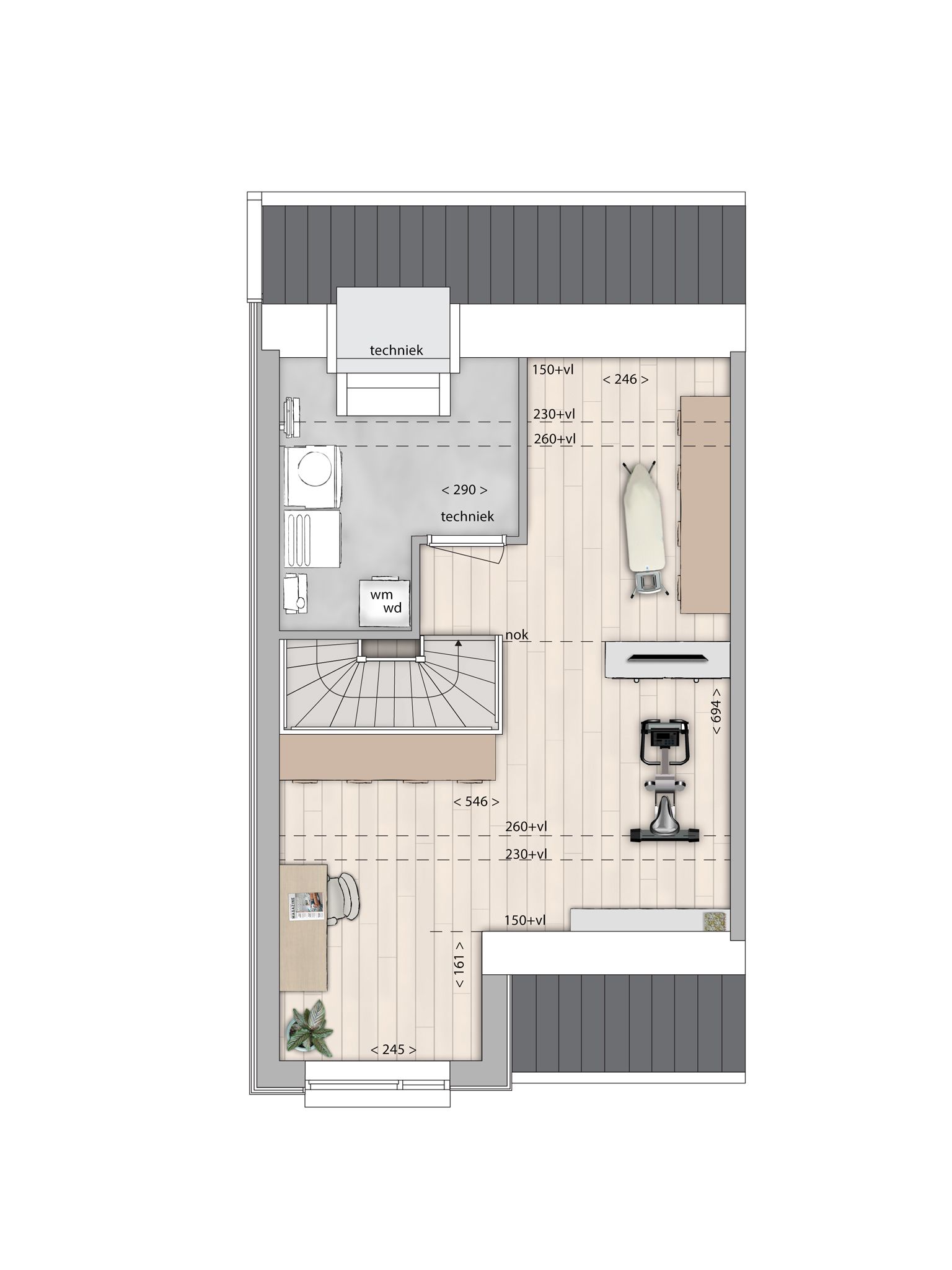 Photo 27 of Halfvrijstaande woning (Bouwnr. 39)