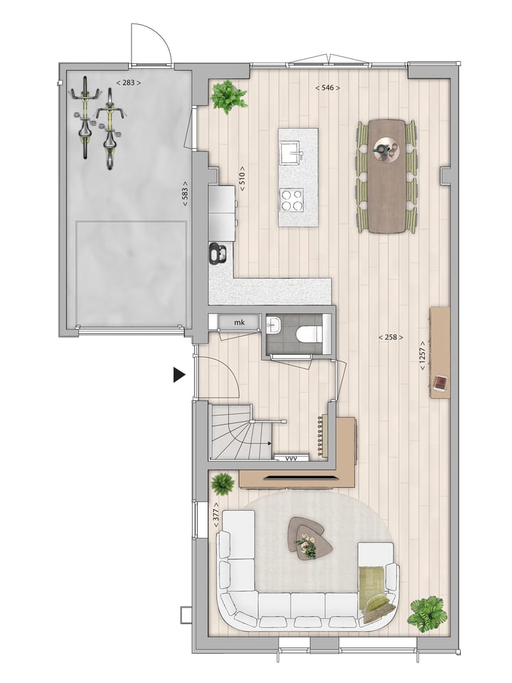 Foto 4 van Halfvrijstaande woning (Bouwnr. 42)