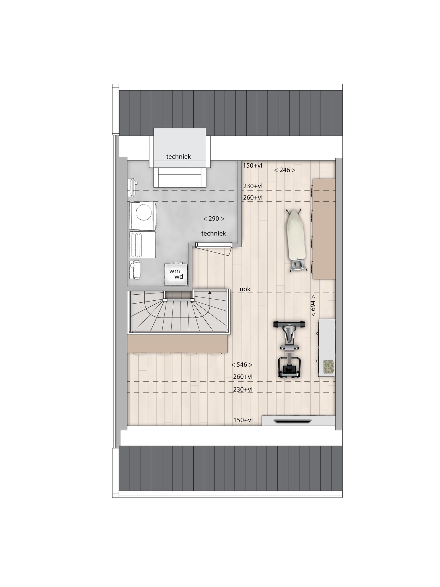 Photo 6 of Halfvrijstaande woning (Bouwnr. 42)