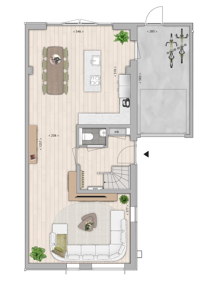 Photo 4 of Halfvrijstaande woning (Bouwnr. 43)