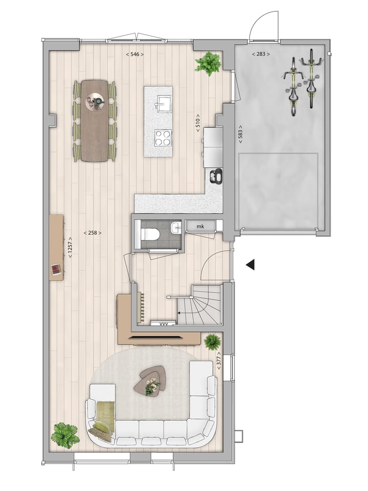 Foto 2 van Halfvrijstaande woning (Bouwnr. 37)