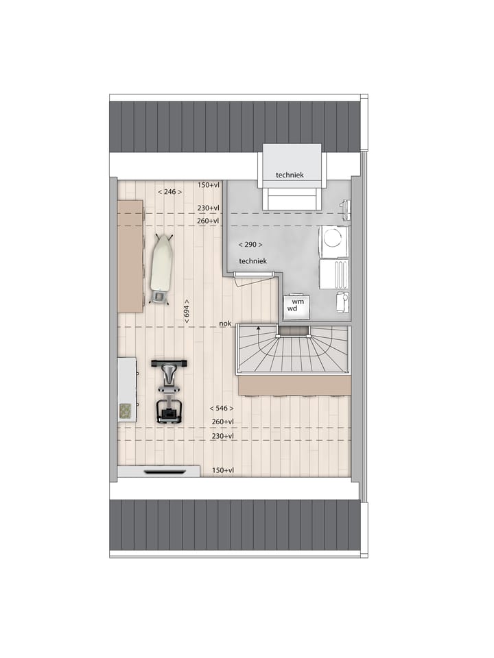 Foto 4 van Halfvrijstaande woning (Bouwnr. 37)