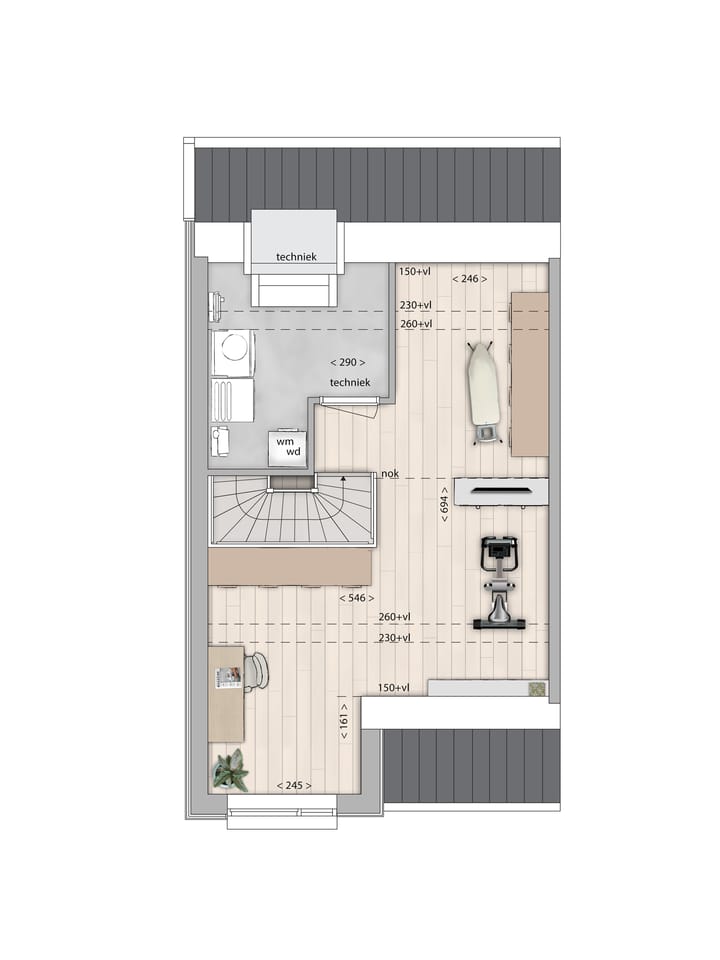 Foto 5 van Halfvrijstaande woning (Bouwnr. 40)