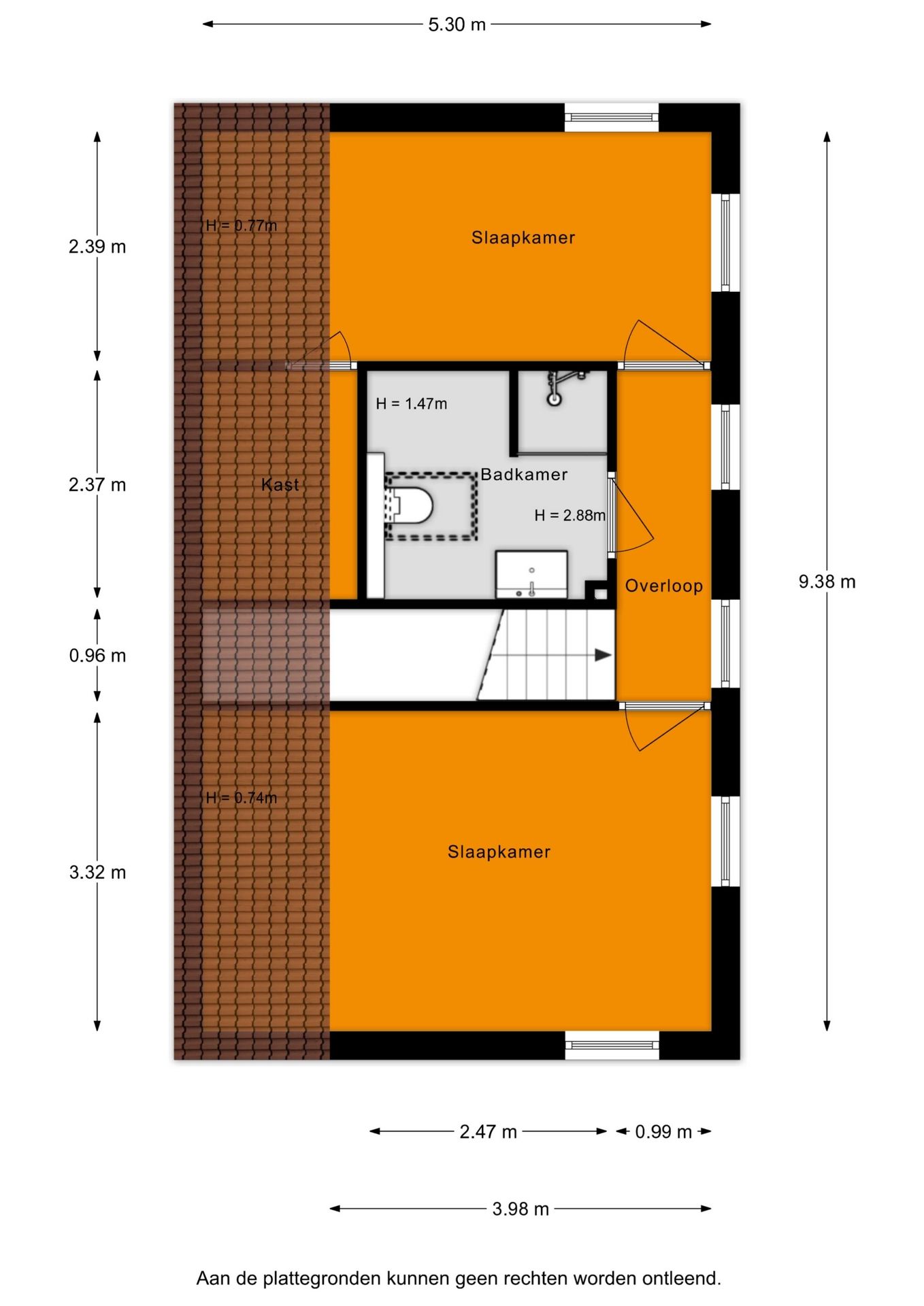 Foto 36 van Veenderdijk 3-A