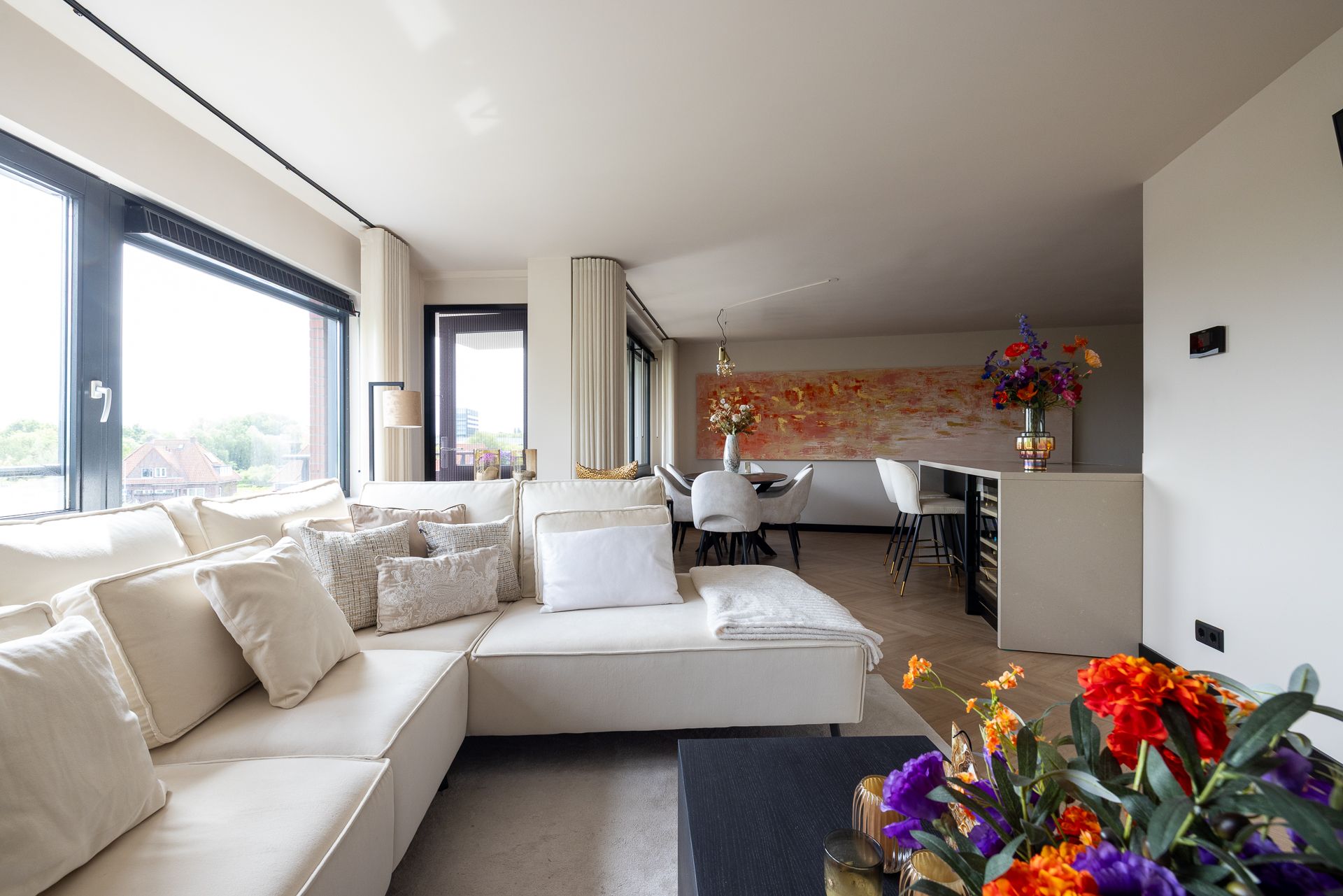 Apartment in Rotterdam, Kleiwegkwartier, Hillegersberg