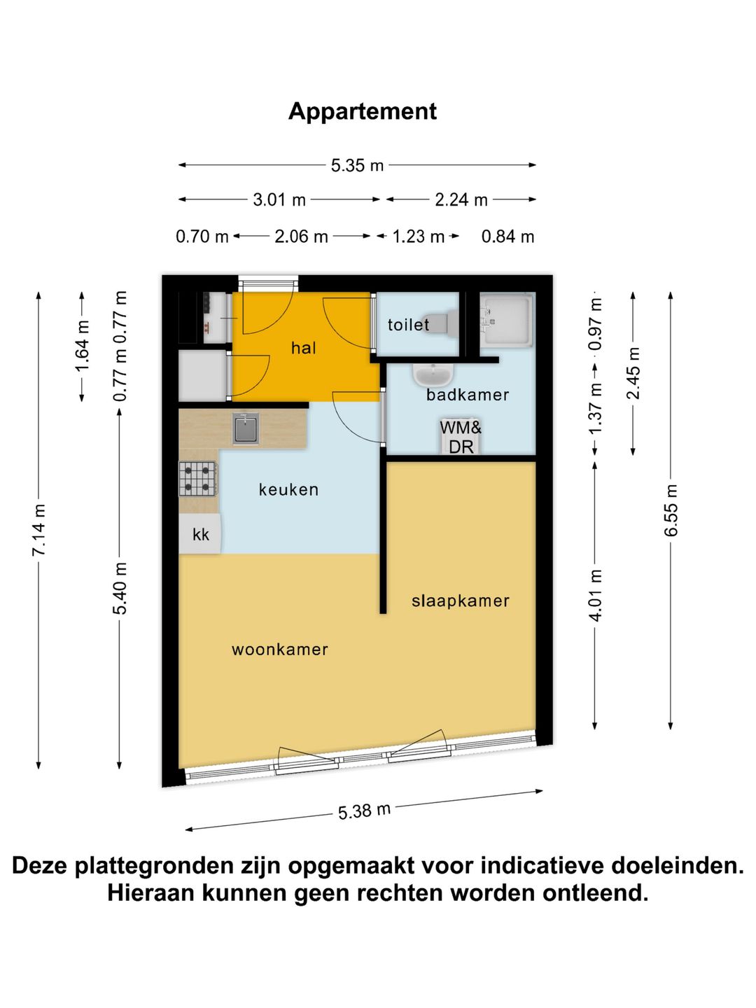 Photo 43 of Nico Andriessenstraat 43-A19